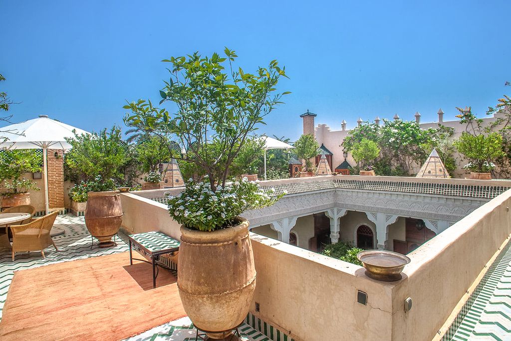 Riad Arset Marrakech OliversTravels 9