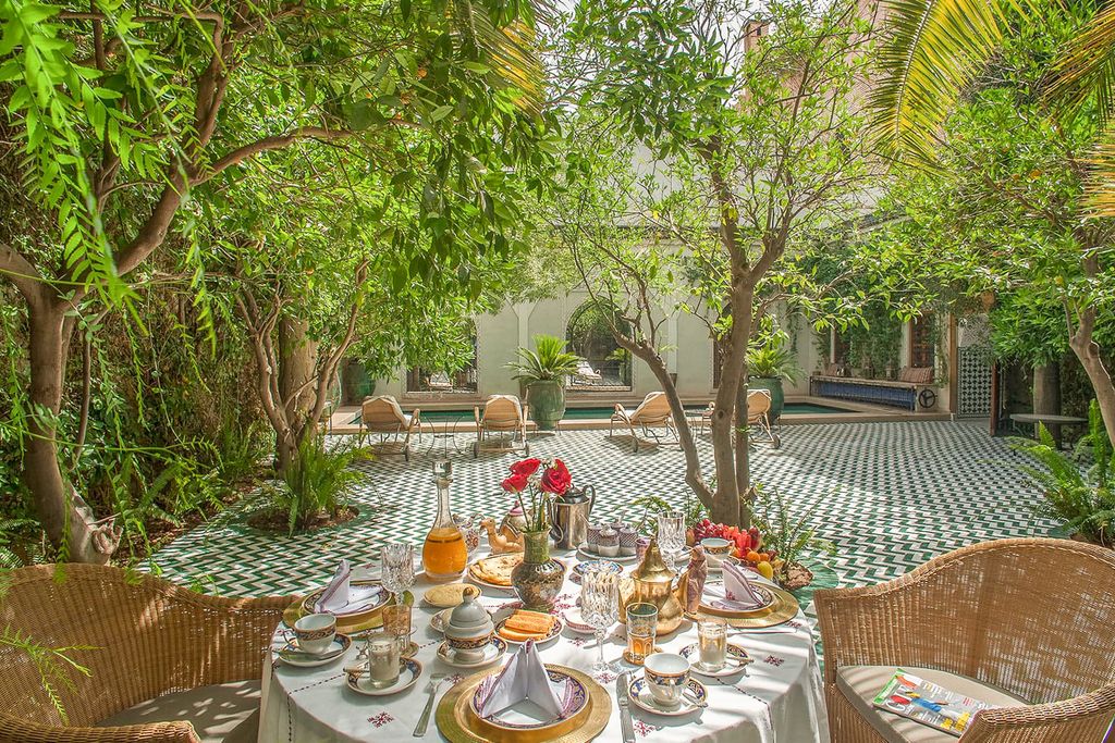 Riad Arset Marrakech OliversTravels 8