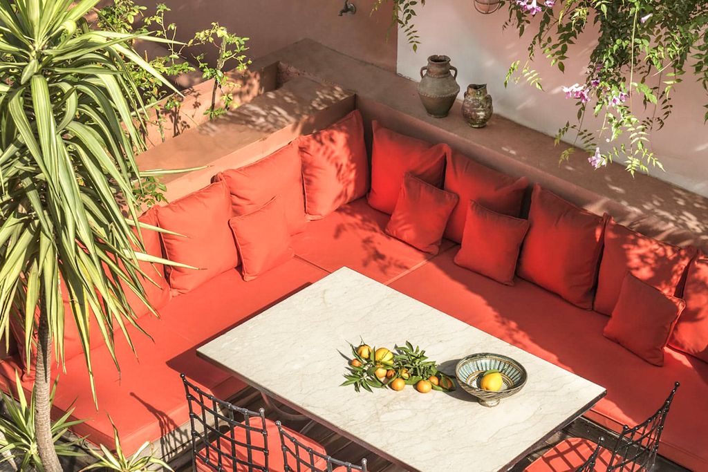 Villa Berbere Marrakech OliversTravels 4