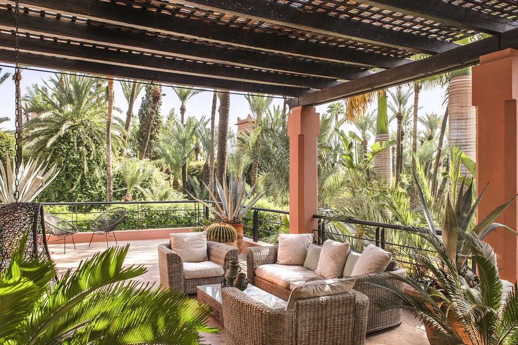 Villa Berbere Marrakech OliversTravels 1