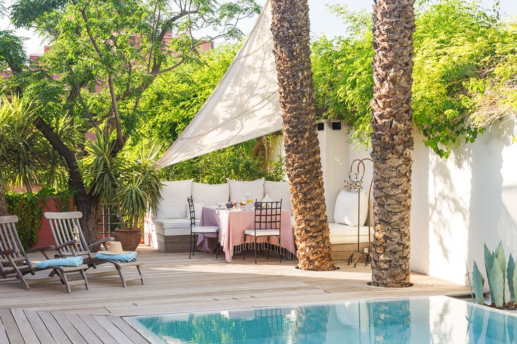 Villa Berbere Marrakech OliversTravels 2