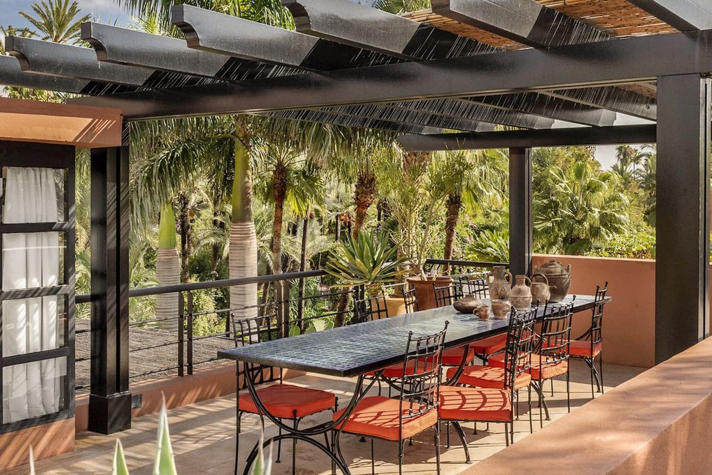 Villa Berbere Marrakech OliversTravels 5