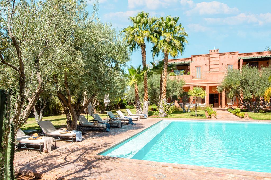 Villa Azouz Marrakech OliversTravels 1