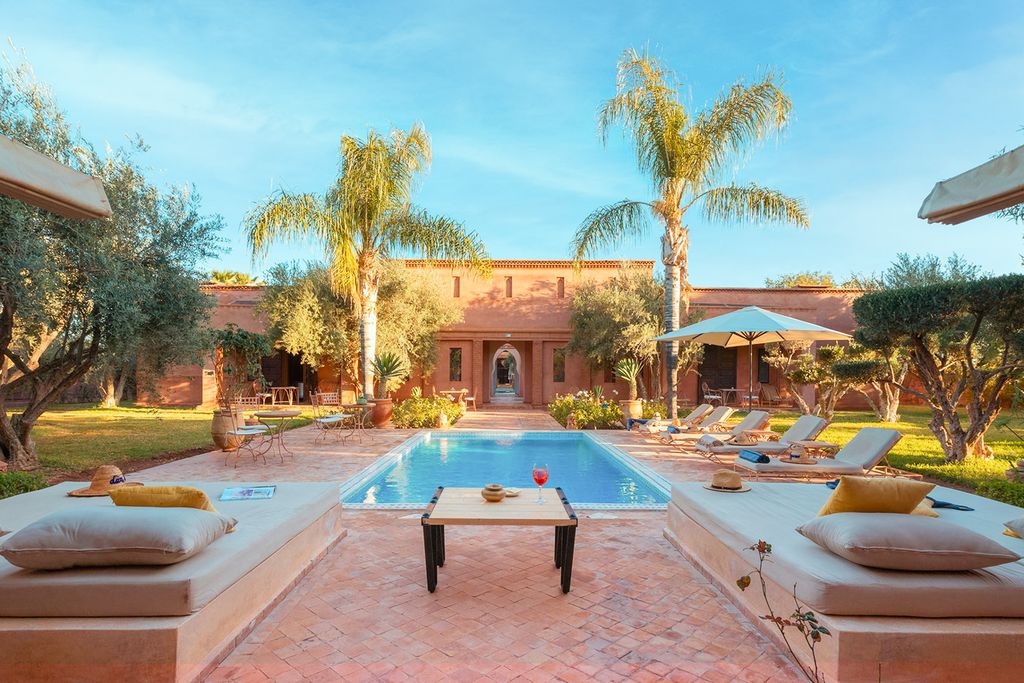 Villa Azouz Marrakech OliversTravels 3