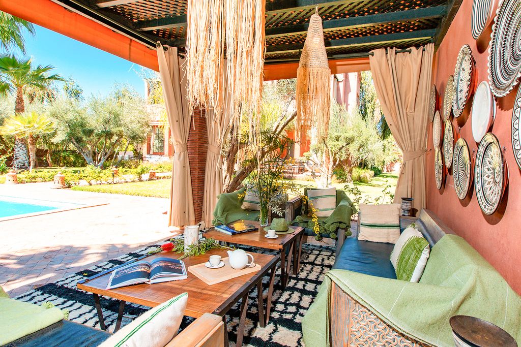 Villa Azouz Marrakech OliversTravels 5