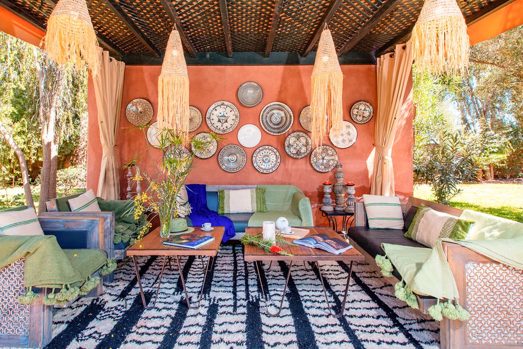 Villa Azouz Marrakech OliversTravels 2