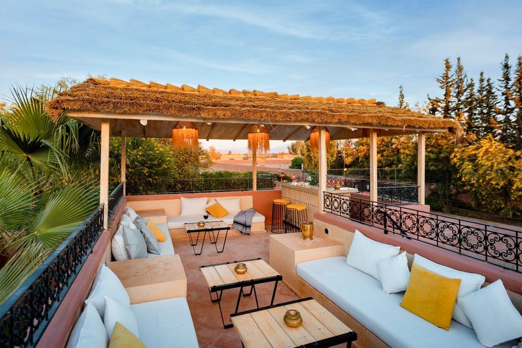 Villa Azouz Marrakech OliversTravels 4