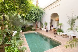 Dar Aouzal Marrakech OliversTravels 1