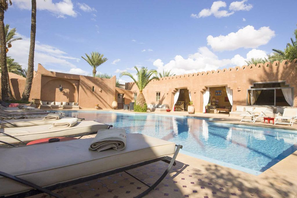 Villa Tashmad Marrakech OliversTravels 1