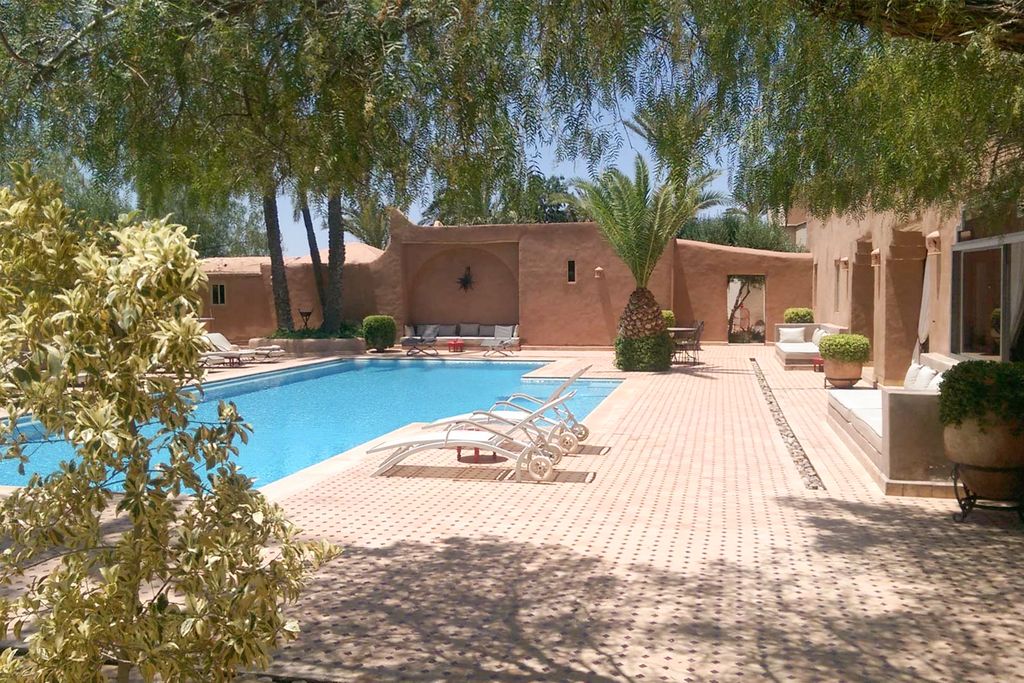 Villa Tashmad Marrakech OliversTravels 3
