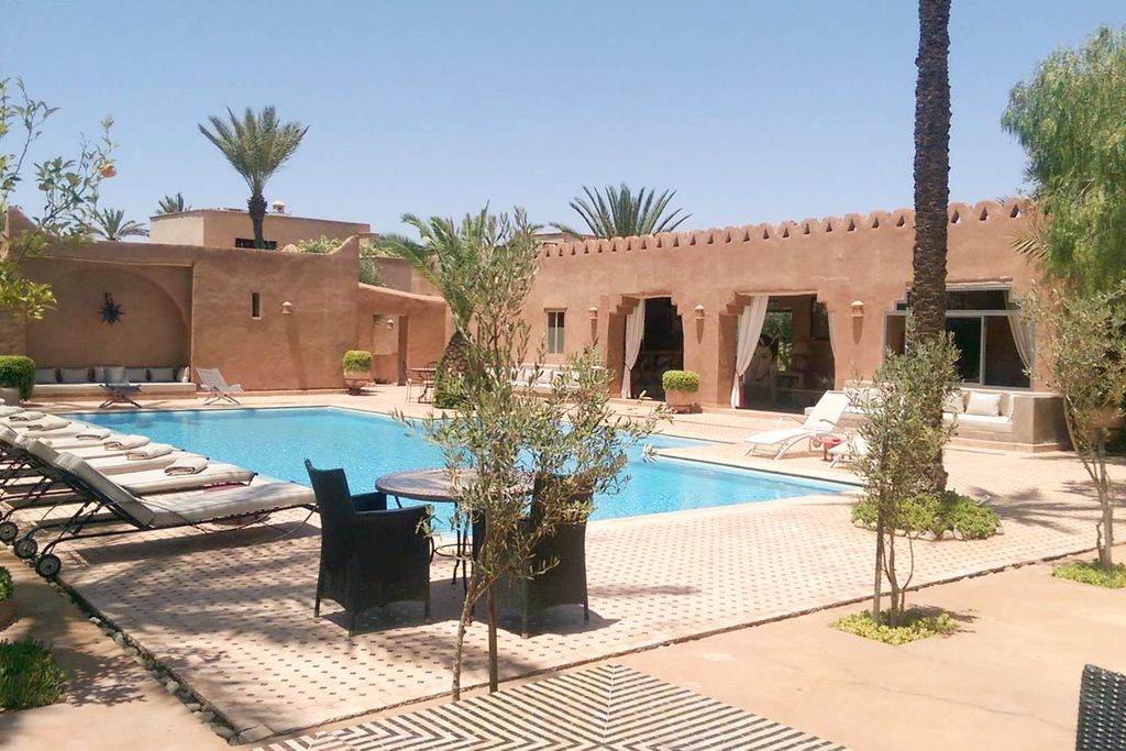 Villa Tashmad Marrakech OliversTravels 4