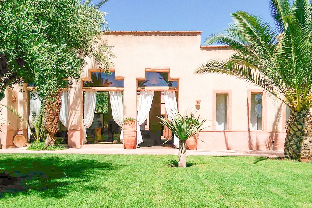 Villa Tashmad Marrakech OliversTravels 2