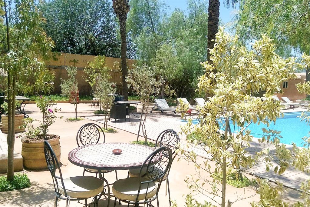 Villa Tashmad Marrakech OliversTravels 5