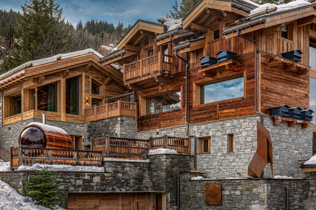 Chalet Icon Courchevel Olivers Travels 1