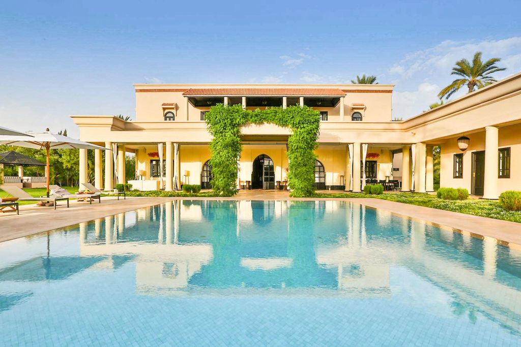 Villa Agdour Marrakech OliversTravels 1