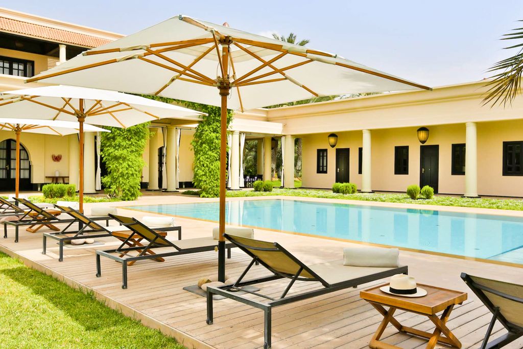 Villa Agdour Marrakech OliversTravels 2