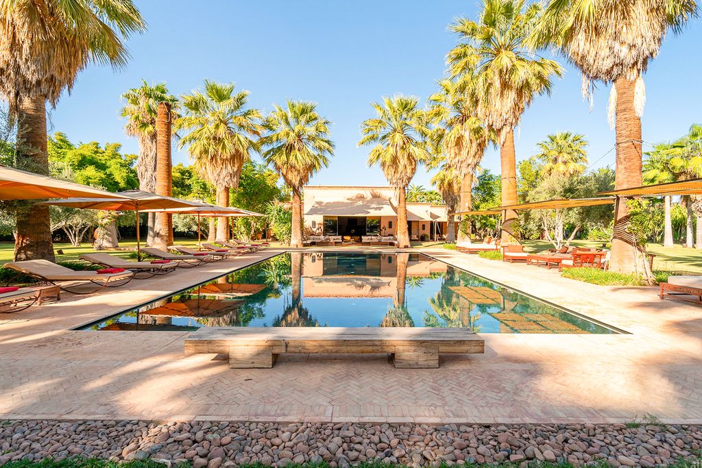 Villa Foukani Marrakech Olivers Travels 1