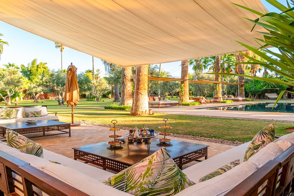 Villa Foukani Marrakech Olivers Travels 2