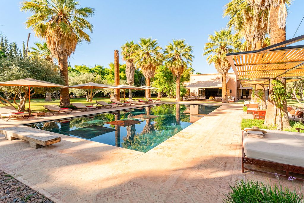 Villa Foukani Marrakech Olivers Travels 5