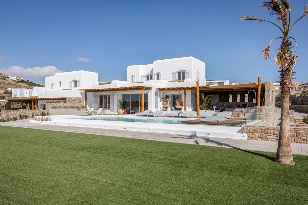 Villa Vassia Mykonos Olivers Travels 1