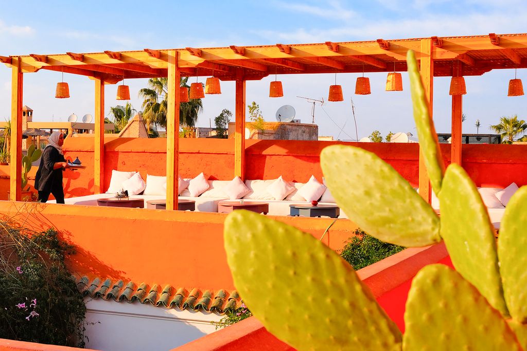 Riad Siman Marrakech Olivers Travels 5