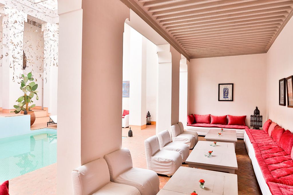 Riad Siman Marrakech Olivers Travels 3