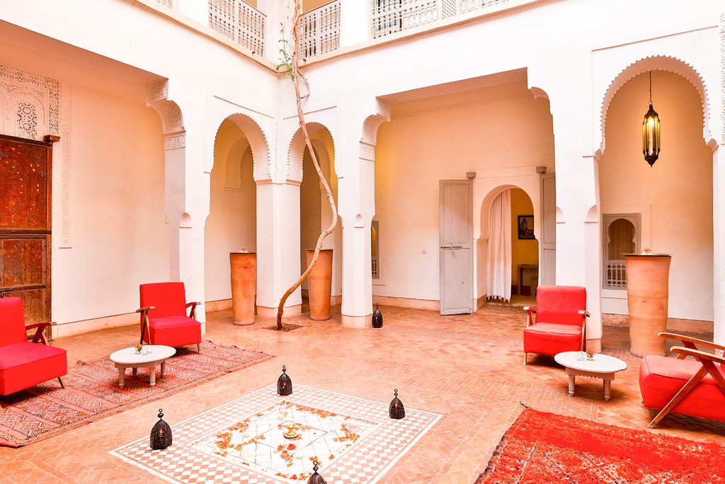 Riad Siman Marrakech Olivers Travels 2