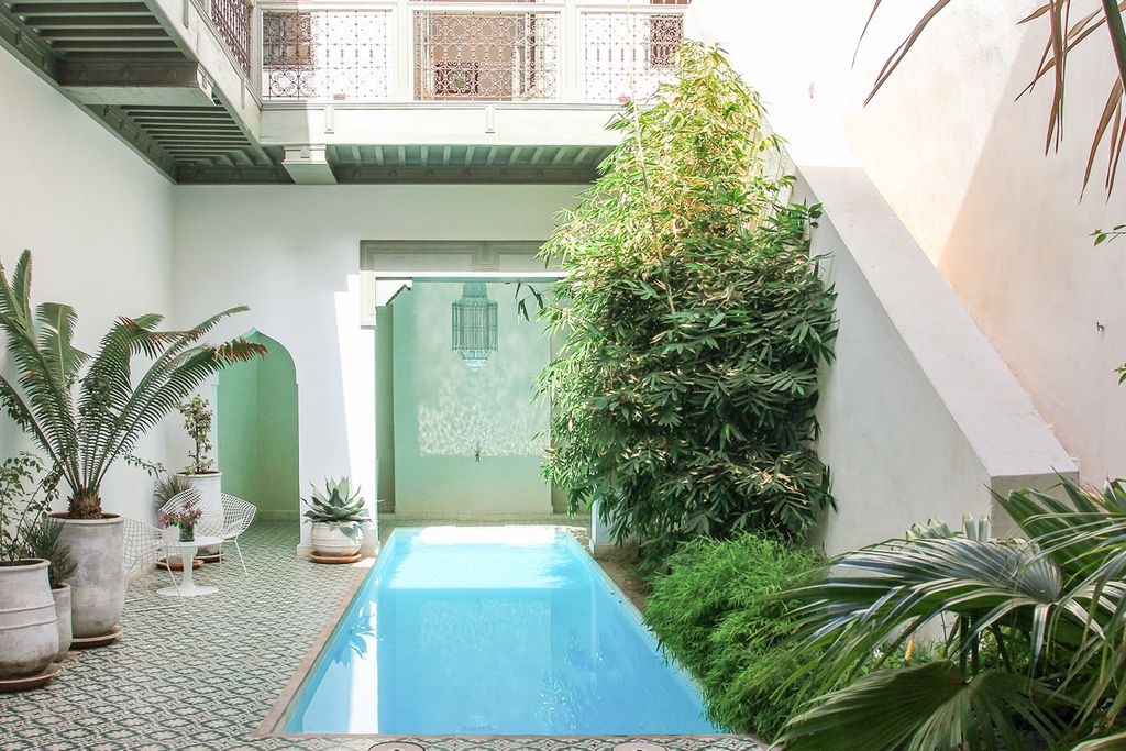 Riad Ghazali Marrakech Olivers Travels 1