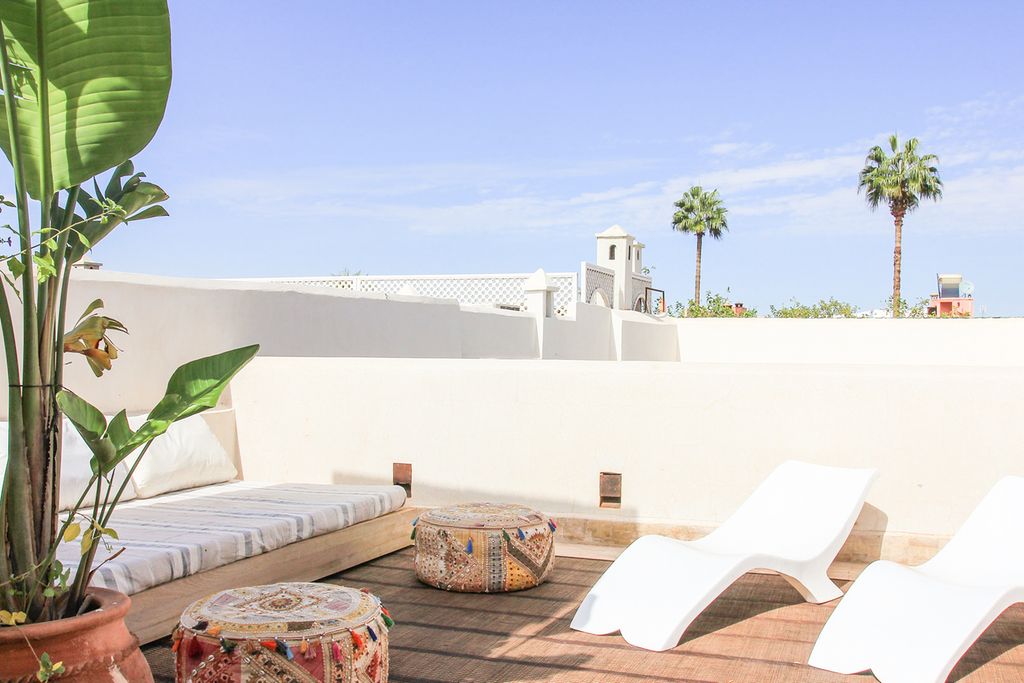 Riad Ghazali Marrakech Olivers Travels 5