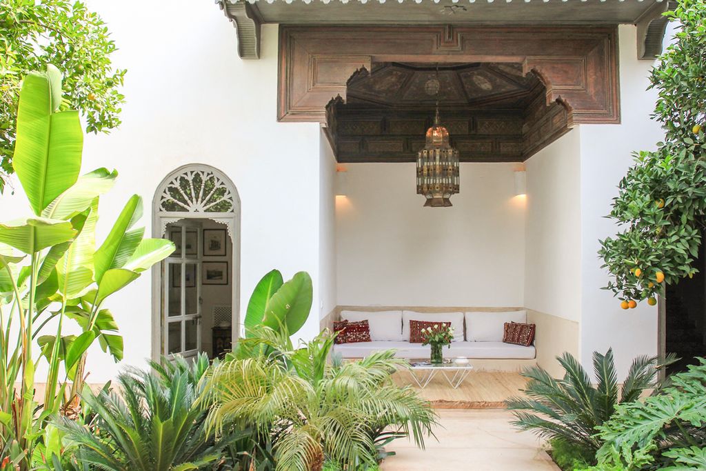 Riad Ghazali Marrakech Olivers Travels 4
