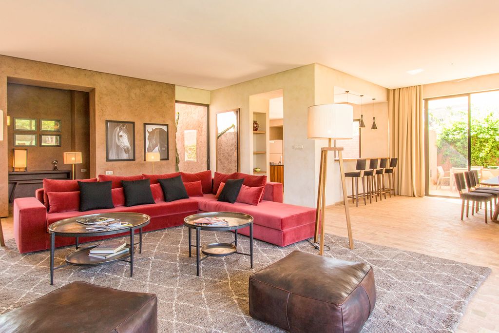 Villa Bouzid Marrakech Olivers Travels 2