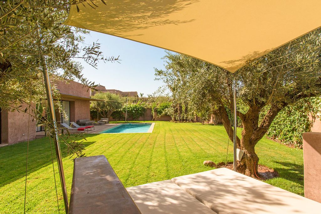 Villa Bouzid Marrakech Olivers Travels 4