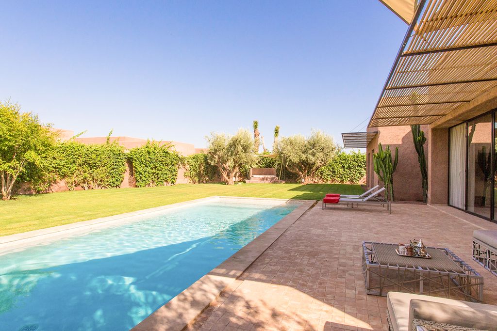 Villa Bouzid Marrakech Olivers Travels 5