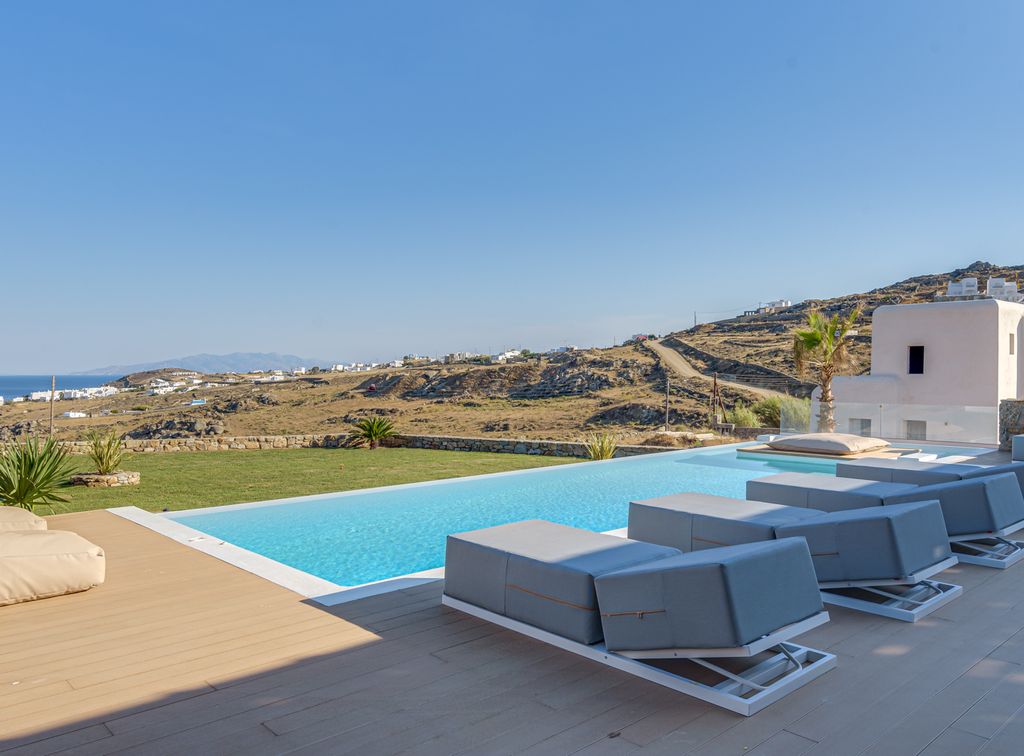 Villa Nikou Mykonos Olivers Travels 2