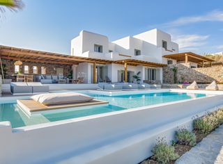 Villa Nikou Mykonos Olivers Travels 1