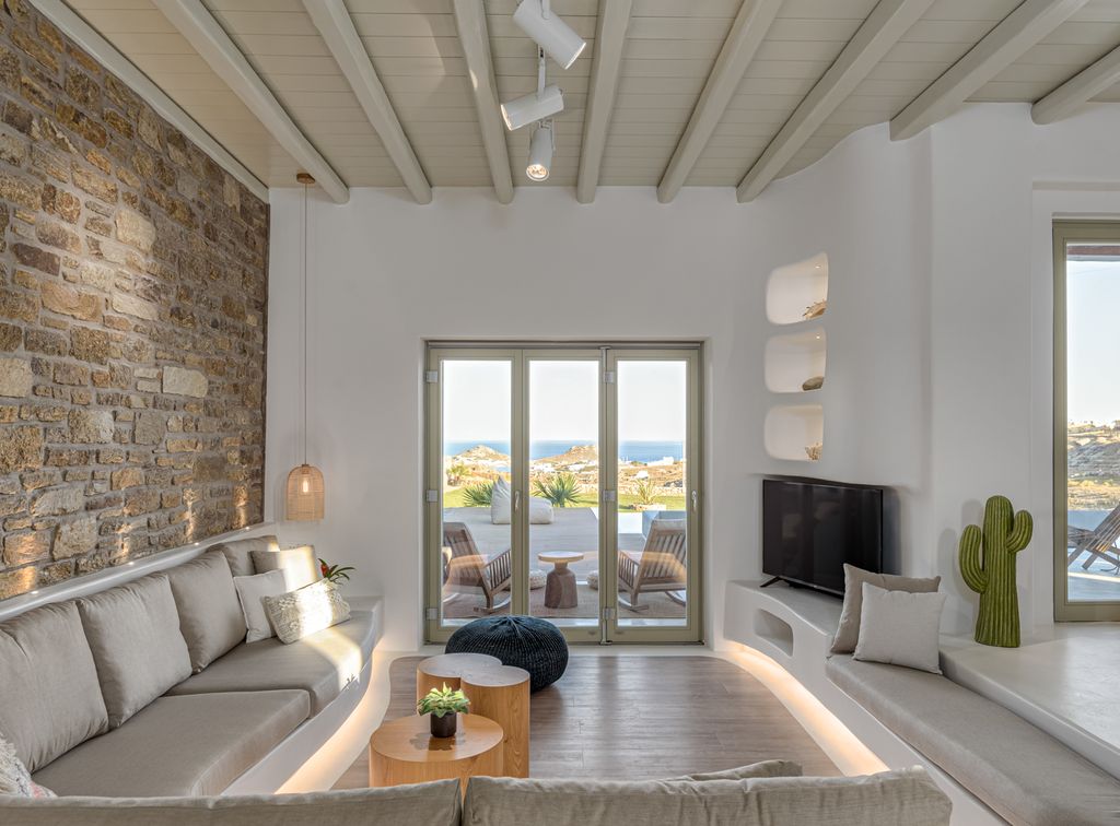 Villa Nikou Mykonos Olivers Travels 3