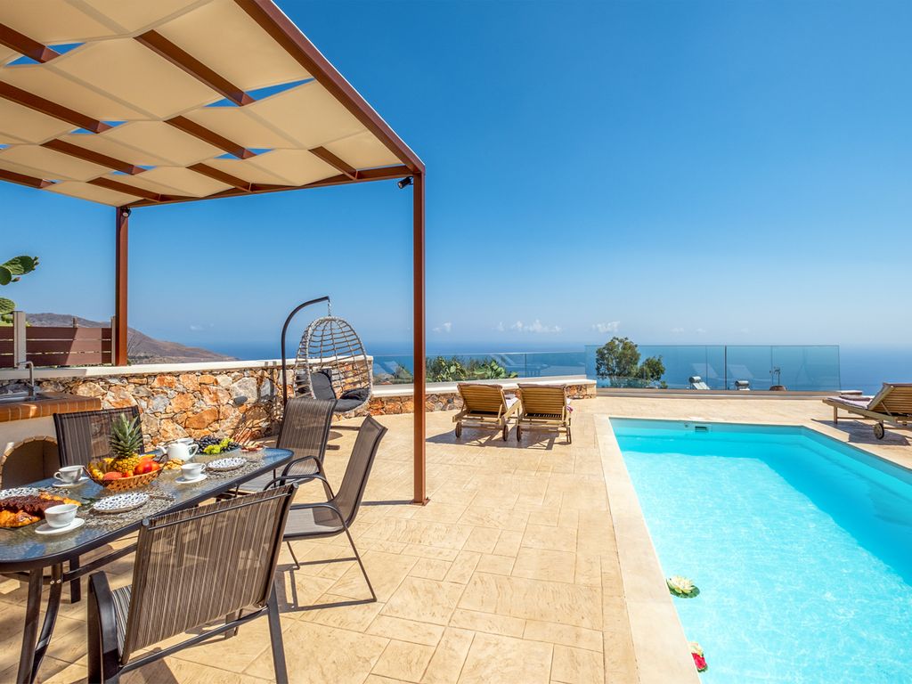 Villa Karib Crete Olivers Travels 2