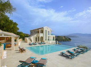 Villa Polina Corfu Olivers Travels 1