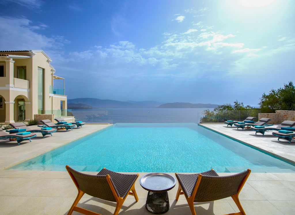 Villa Polina Corfu Olivers Travels 2