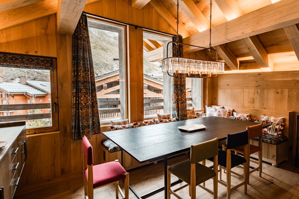 Chalet Harbour Val D isere France OliversTravels 5