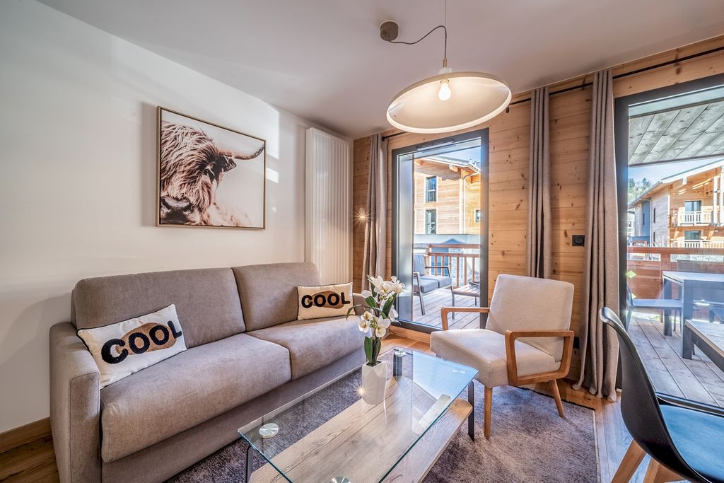 Apartment Arpettaz Les Gets Olivers Travels 3