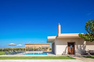 Villa Lavris Crete Olivers Travels 1