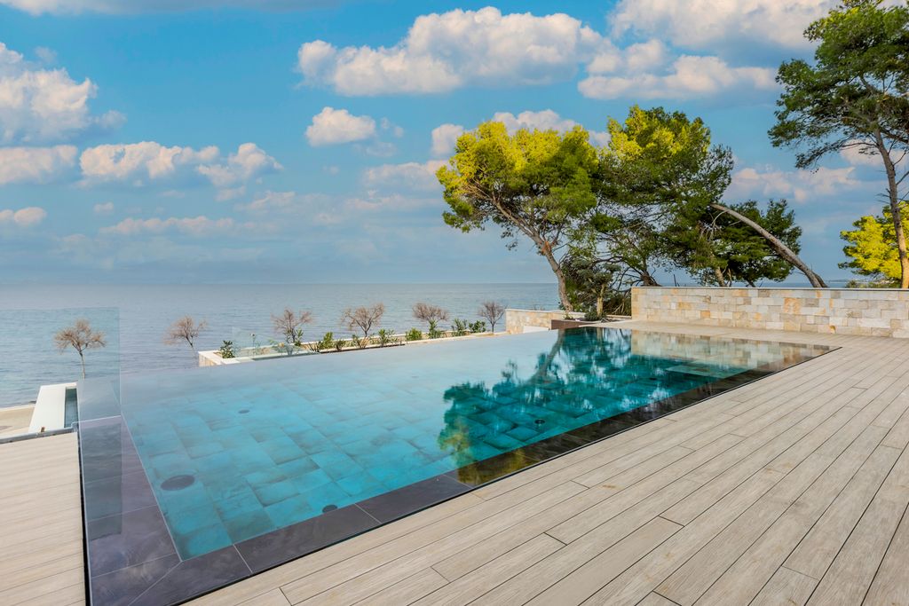 Villa Seabreeze Dalmatia Olivers Travels 2