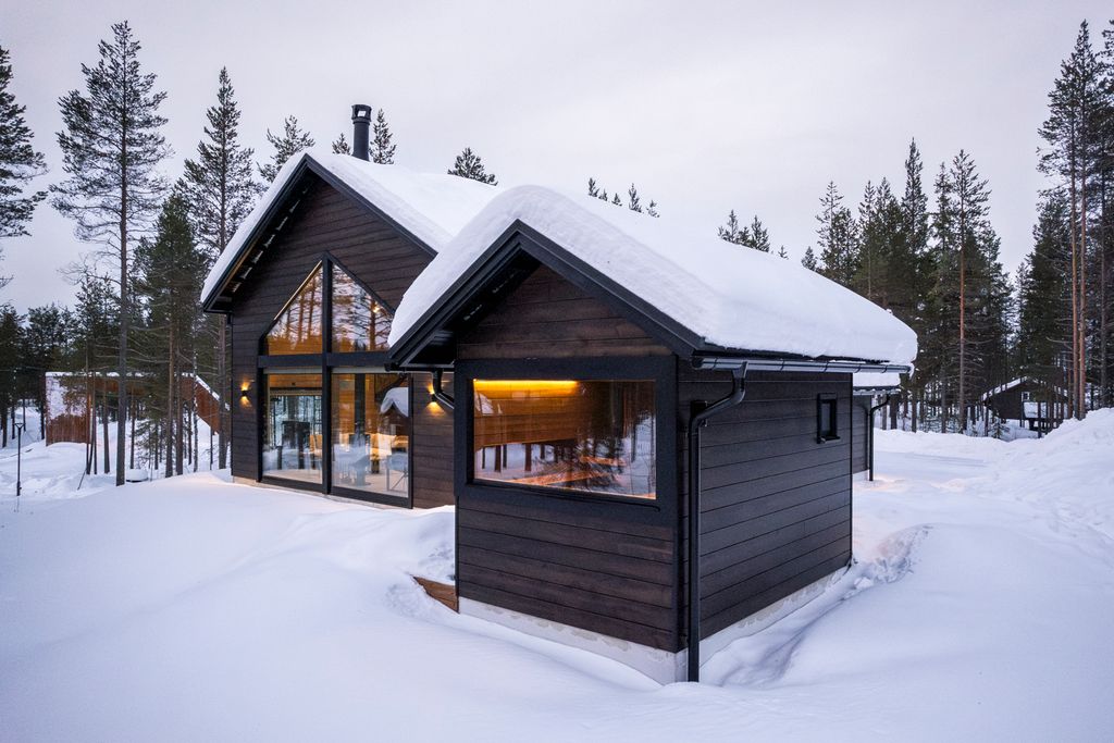 Villa Leevi Lapland Olivers Travels 1