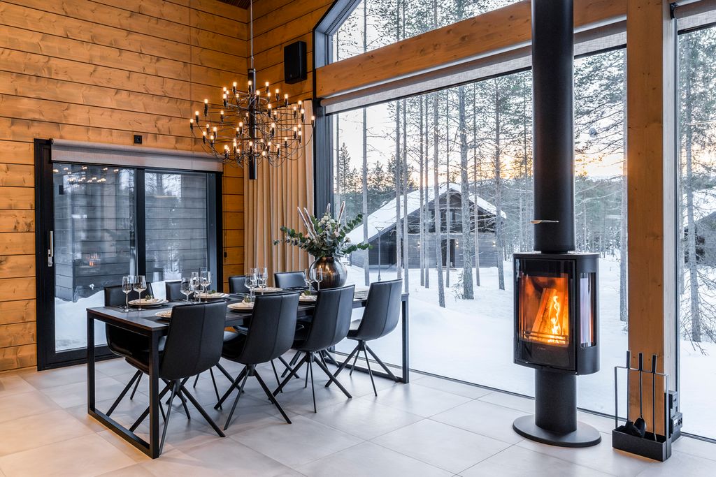 Villa Leevi Lapland Olivers Travels 3