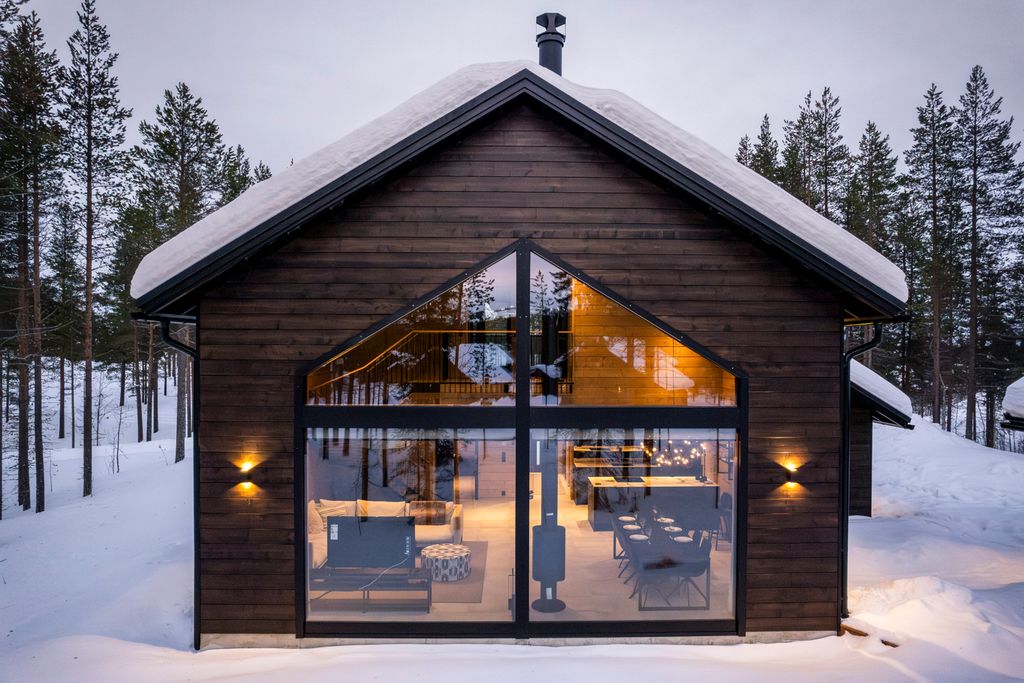 Villa Leevi Lapland Olivers Travels 5