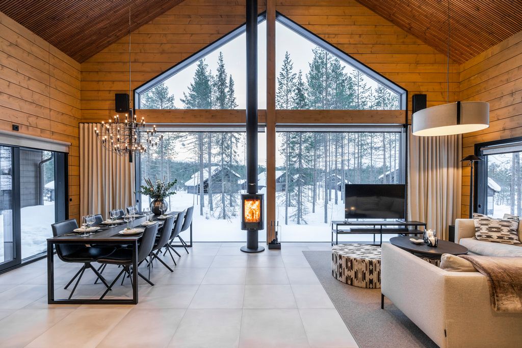 Villa Leevi Lapland Olivers Travels 2
