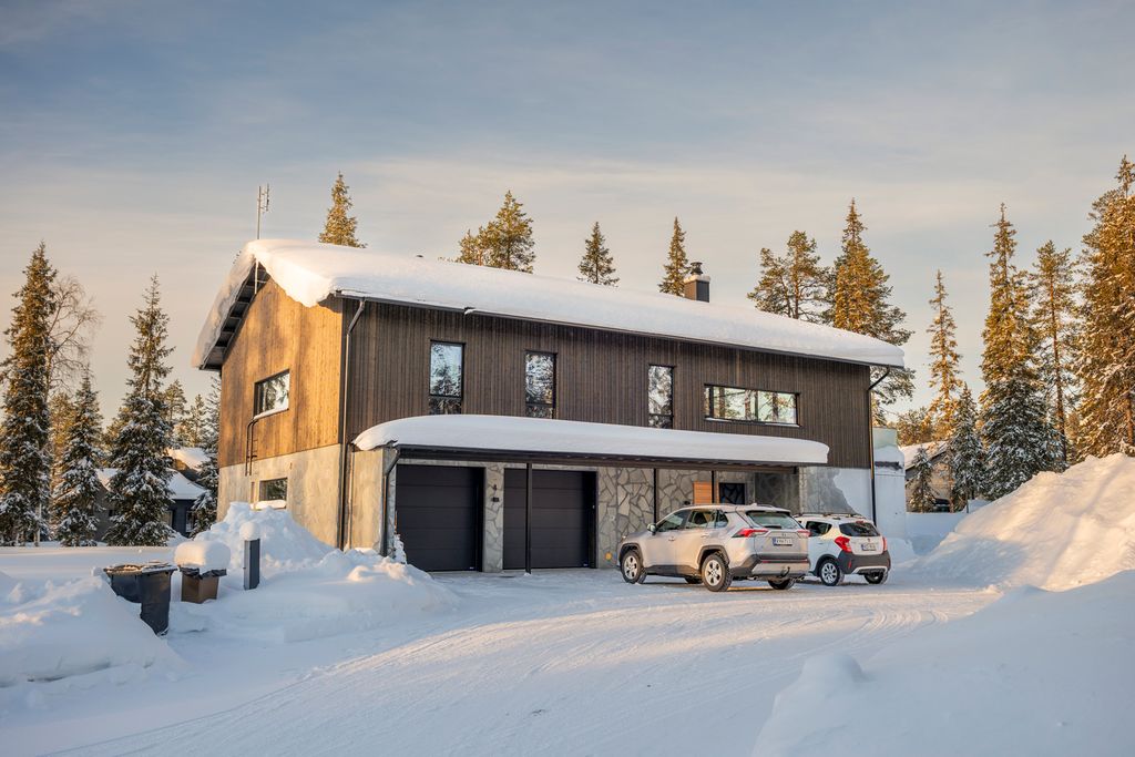 Villa Kiira Lapland Olivers Travels 5