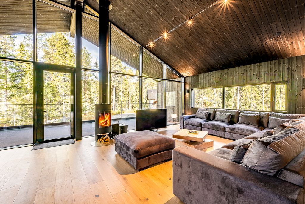 Villa Kiira Lapland Olivers Travels 2