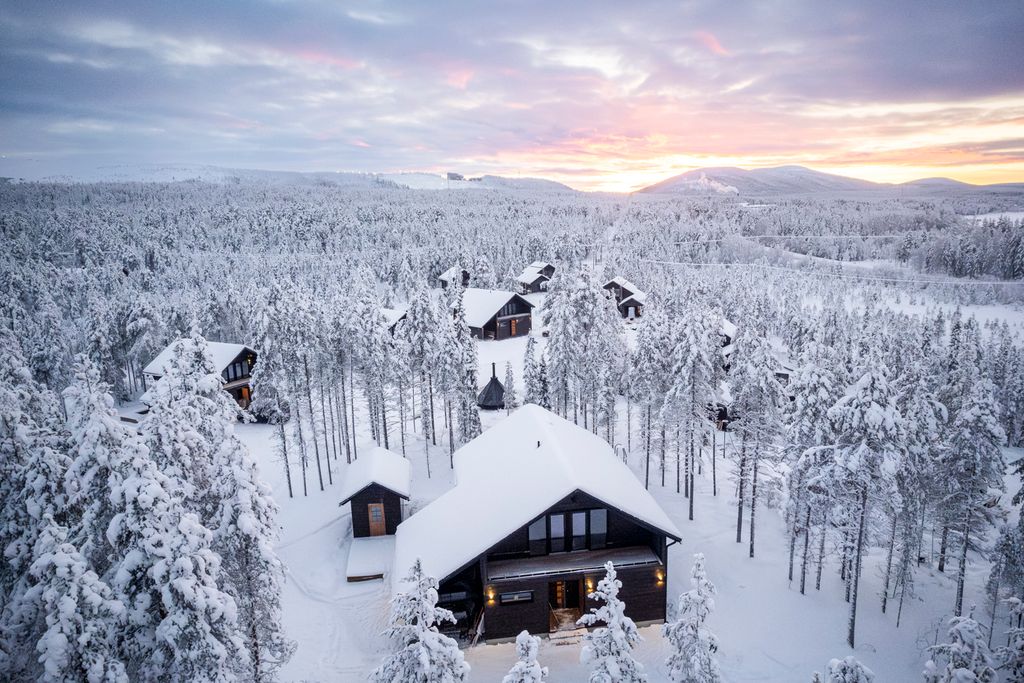 Villa Lilli Lapland Olivers Travels 5